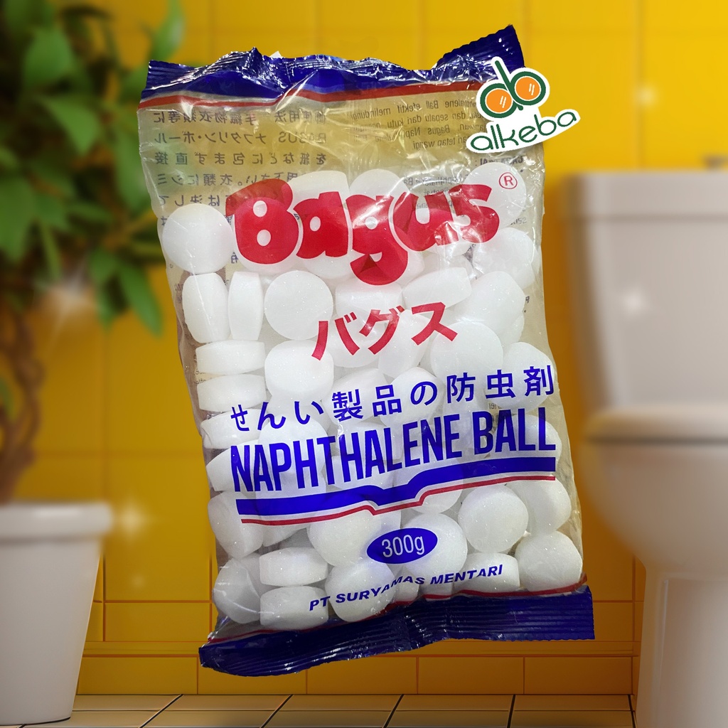 KAMPER NAPHTHALENE BAGUS 300 GR