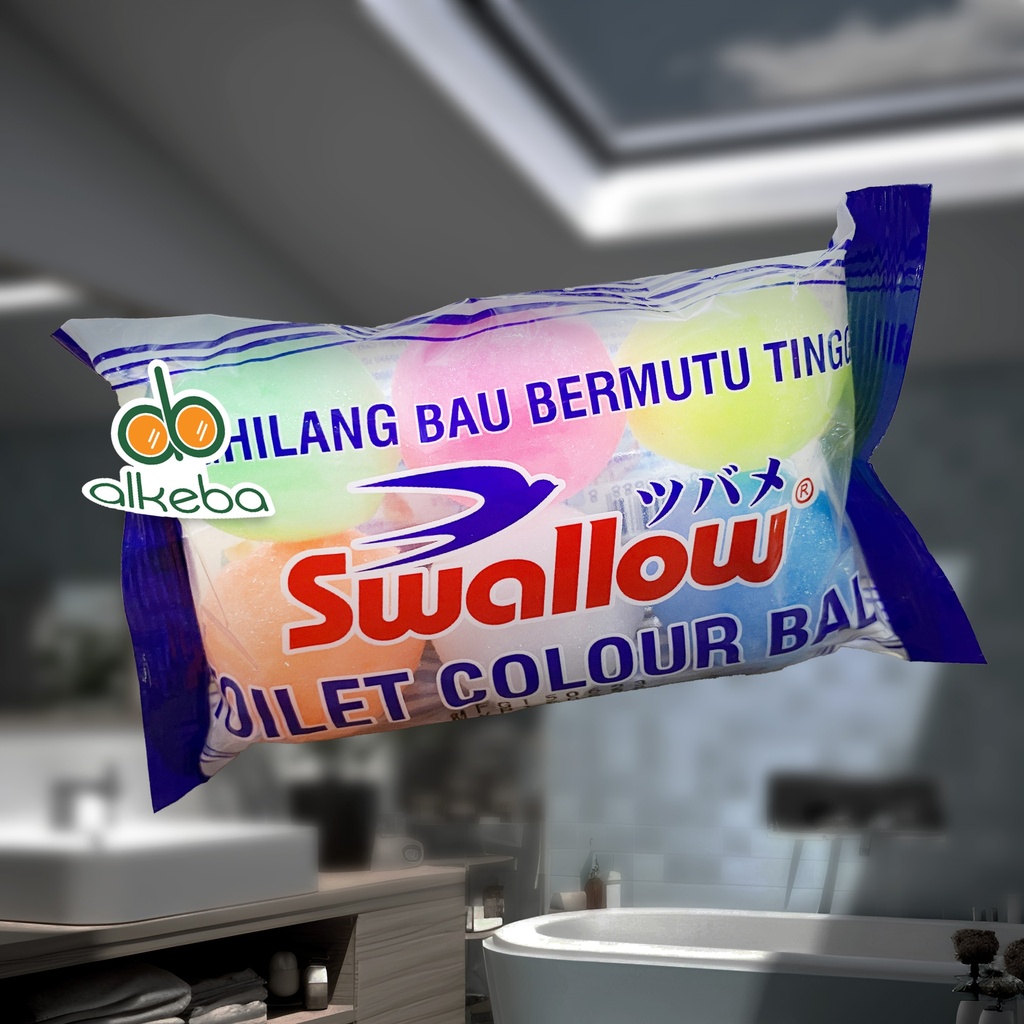 KAMPER BOLA PING PONG SWALLOW ISI 6 PCS