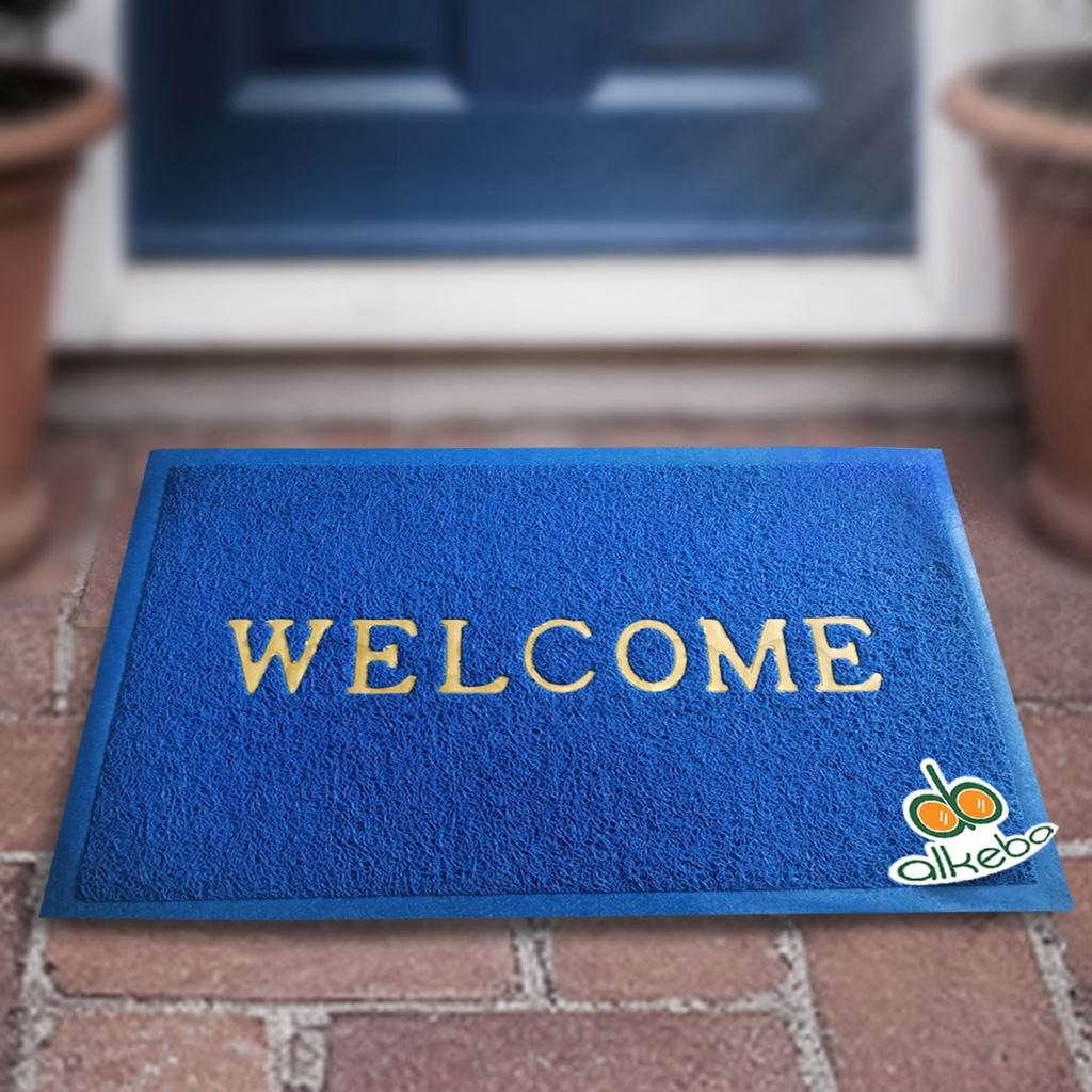 KESET KARET MIE WELCOME 40X60 CM