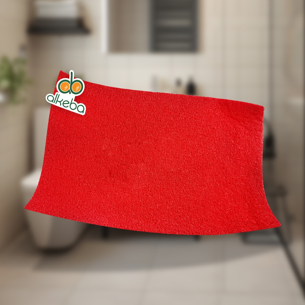 KESET MIE POLOS PER CM MERAH