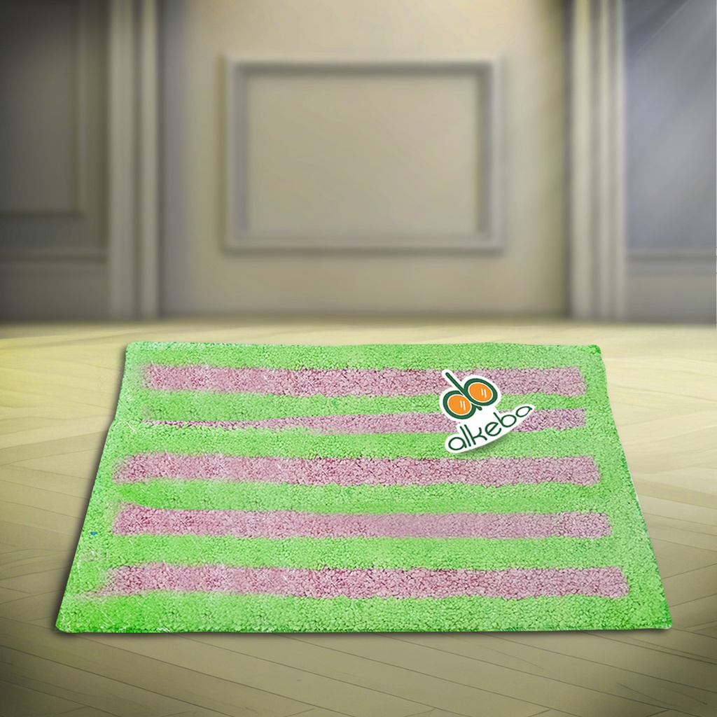 KESET WOOL SALUR 40X60 CM KLINKO