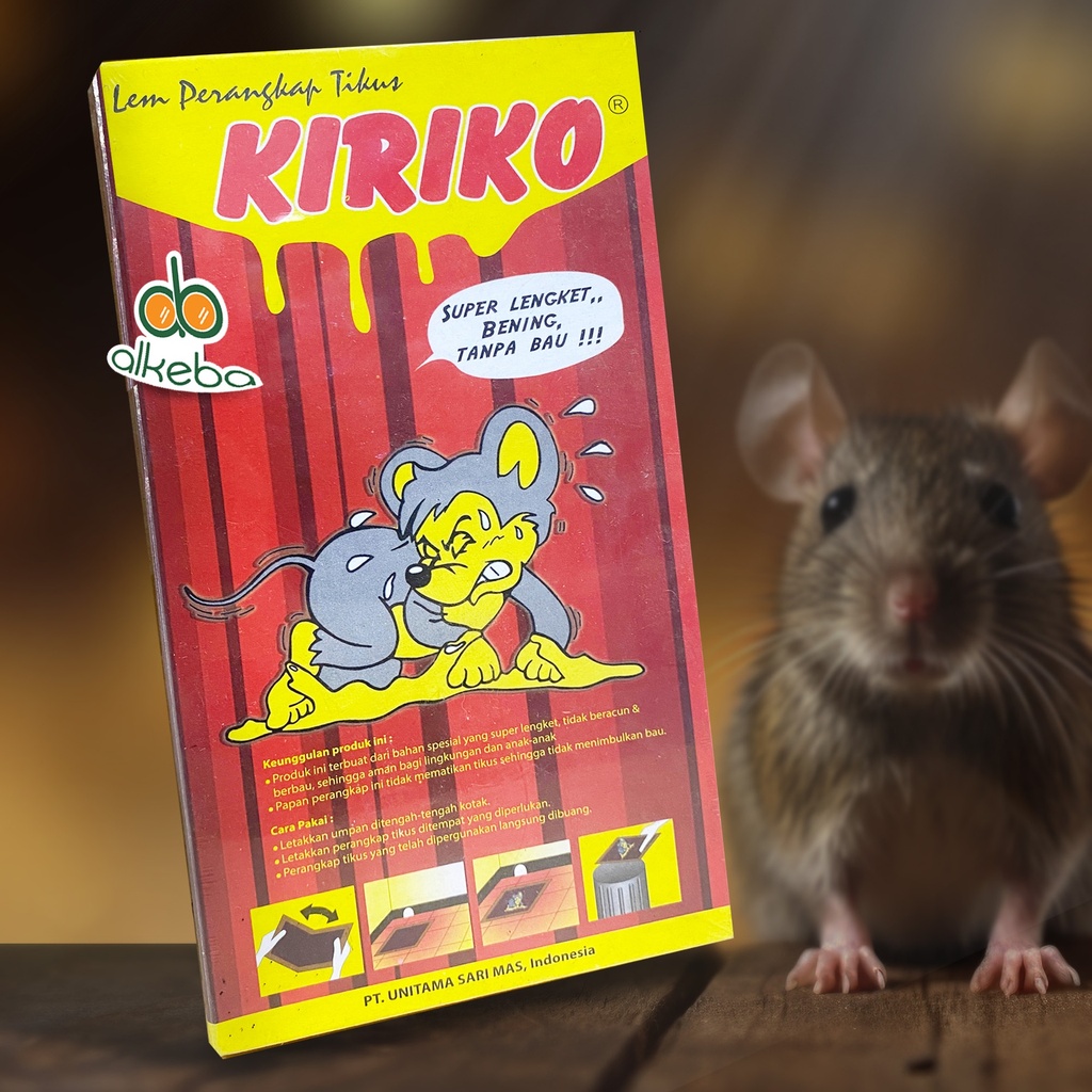 KIRIKO LEM TIKUS  TRAP 70Gr