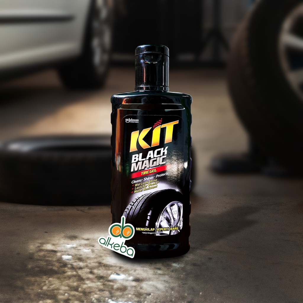 KIT BLACK MAGIC TIRE GEL 270 ML