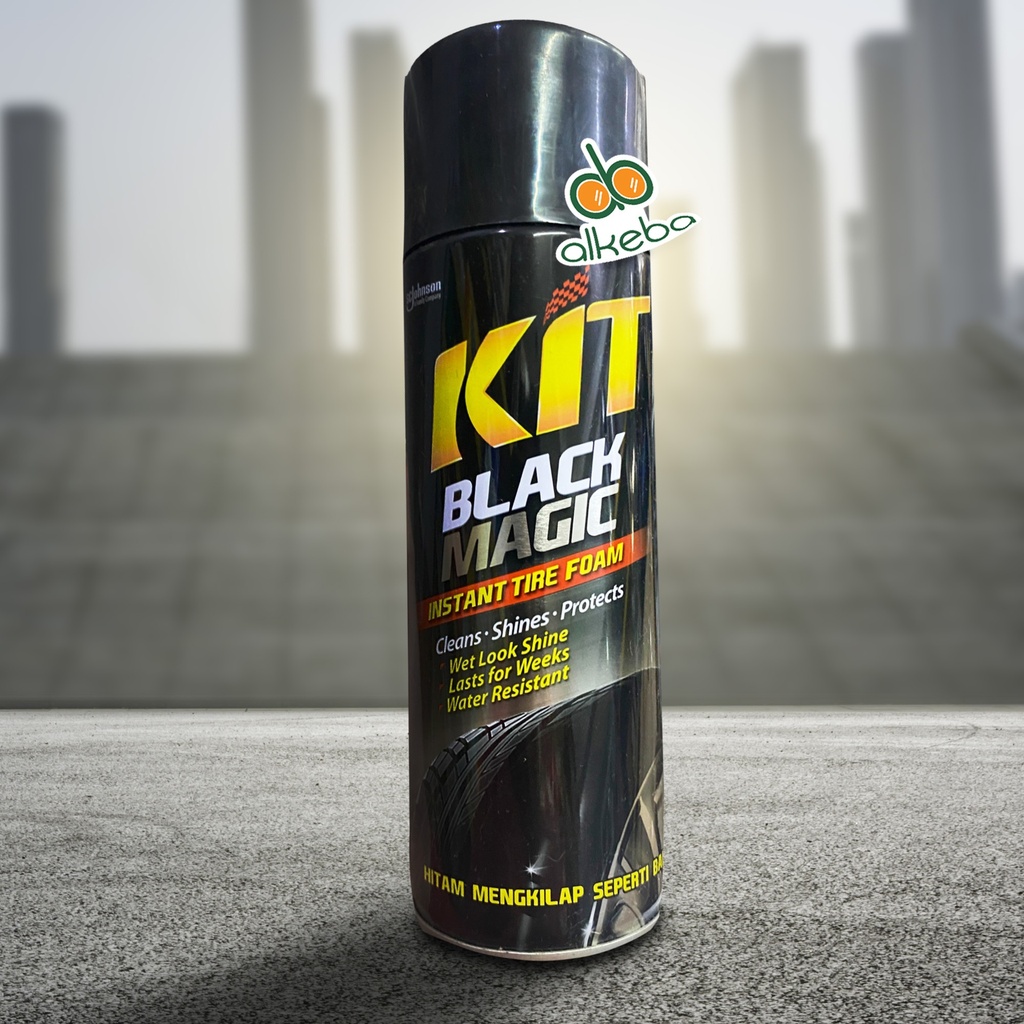 KIT BLACK MAGIC INSTAN TIRE FOAM 360 ML