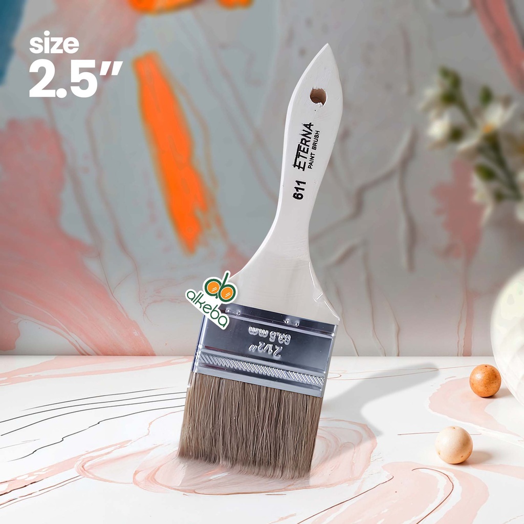 KUAS CAT 2.5" ETERNA 611