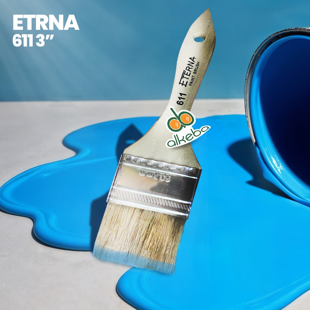 KUAS CAT 3" ETERNA 611