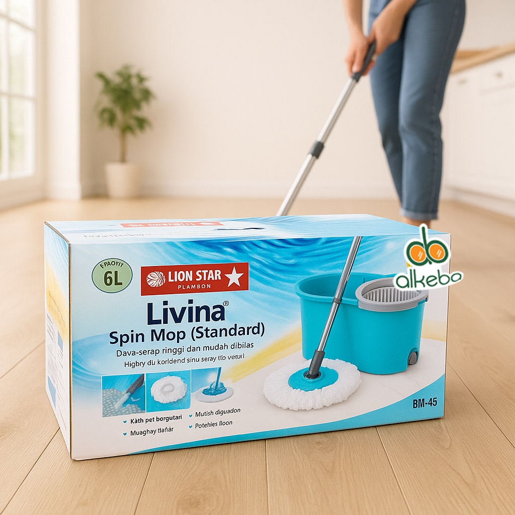 LION STAR SPIN MOP LIVINA BM-45