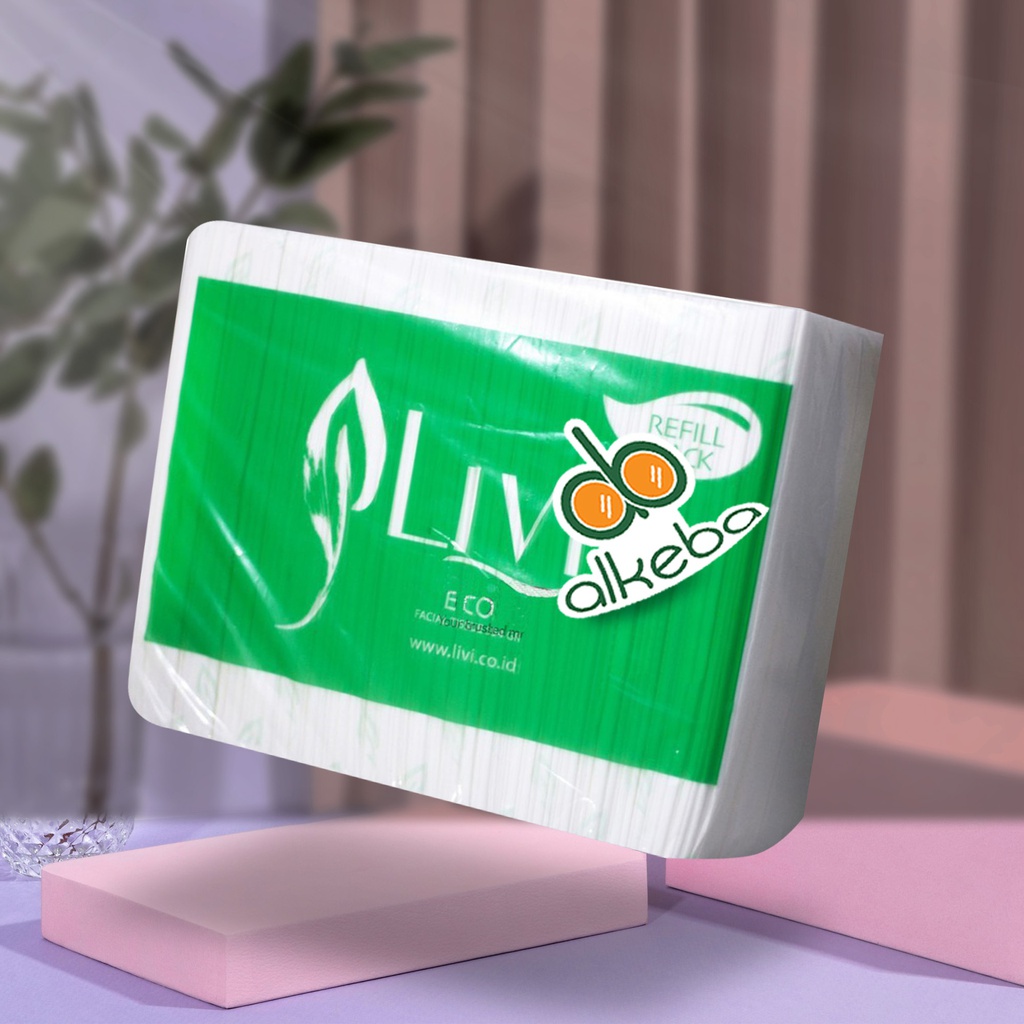 LIVI TISSUE FACIAL 580'S (2 PLY)