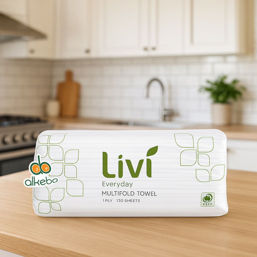 LIVI TISSUE HAND TOWEL SMART MULTIFOLD 150'S 1 PLY