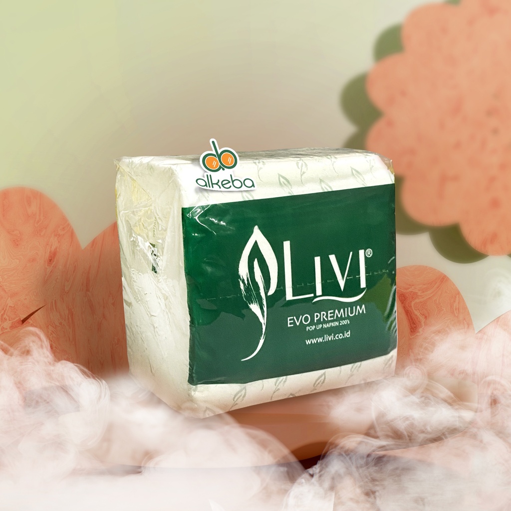 LIVI TISSUE MULTIPURPOSE POP UP 200'S