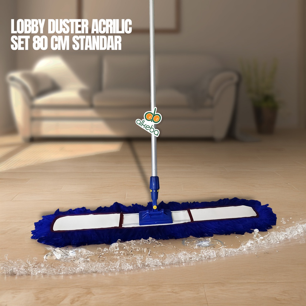 LOBBY DUSTER ACRILIC SET 80 CM STANDAR