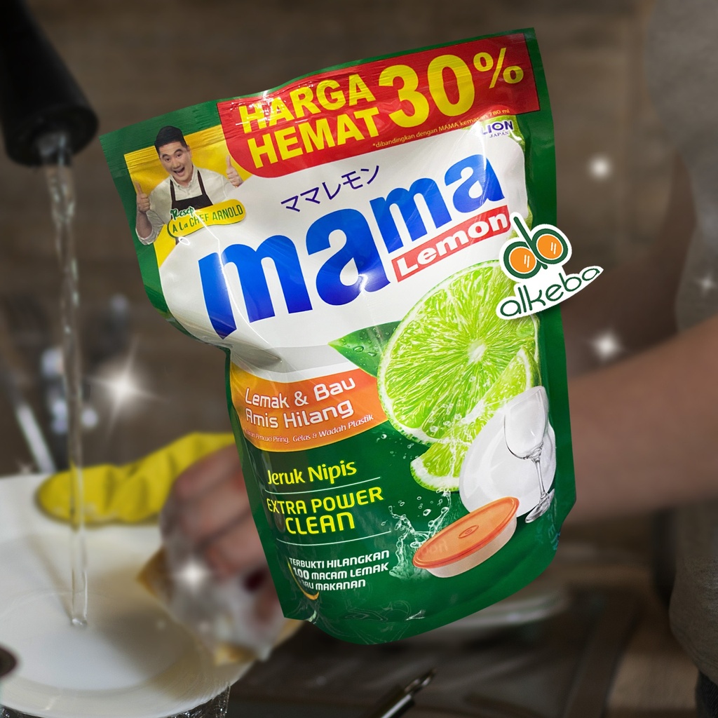 MAMA LEMON JERUK NIPIS 680 ML
