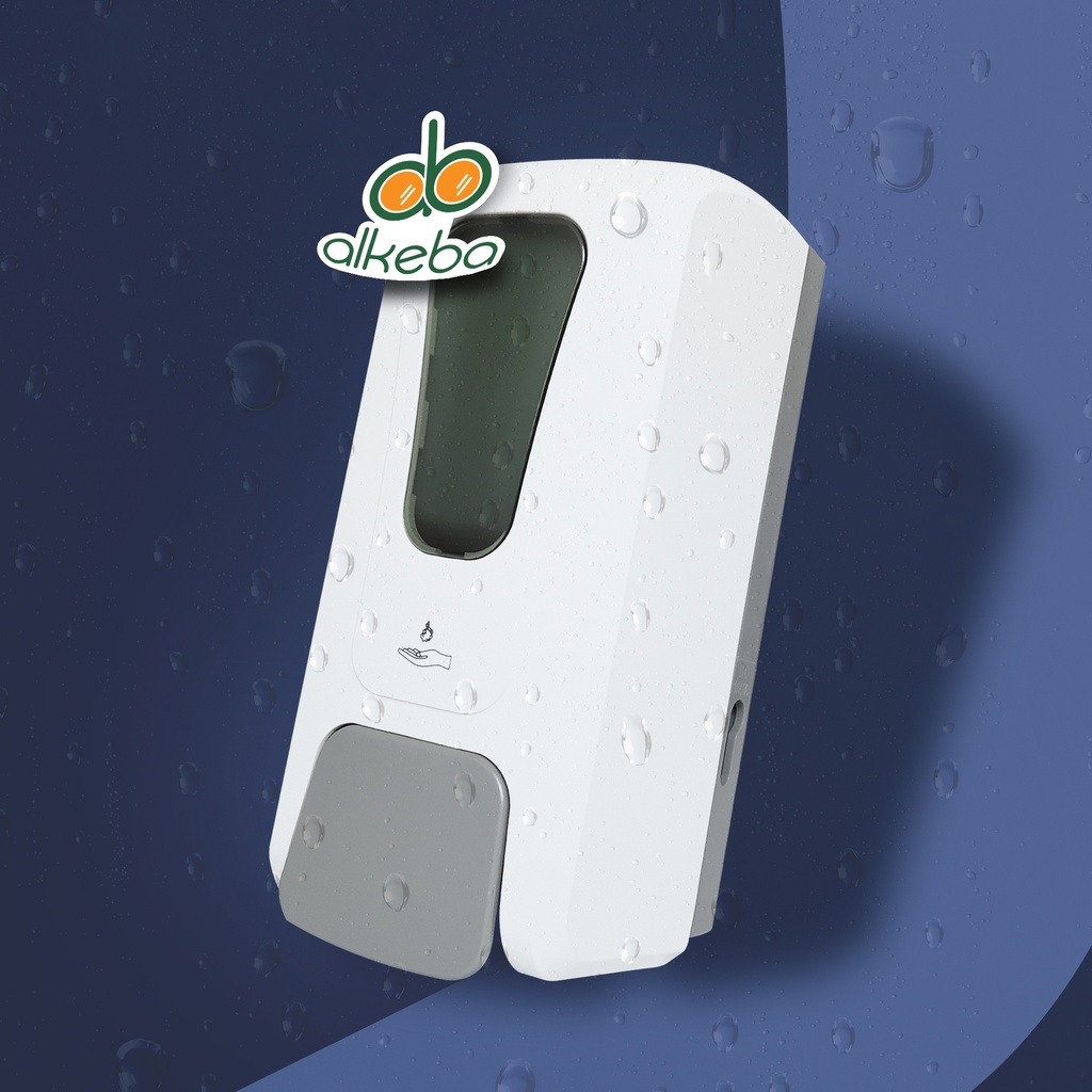 MANUAL SOAP DISPENSER 1000 ML F1409-M-W/B