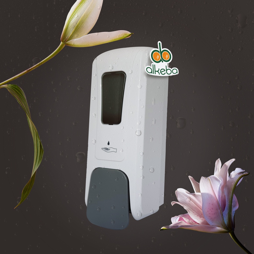 MANUAL SOAP DISPENSER 400 ML F1407-A/B