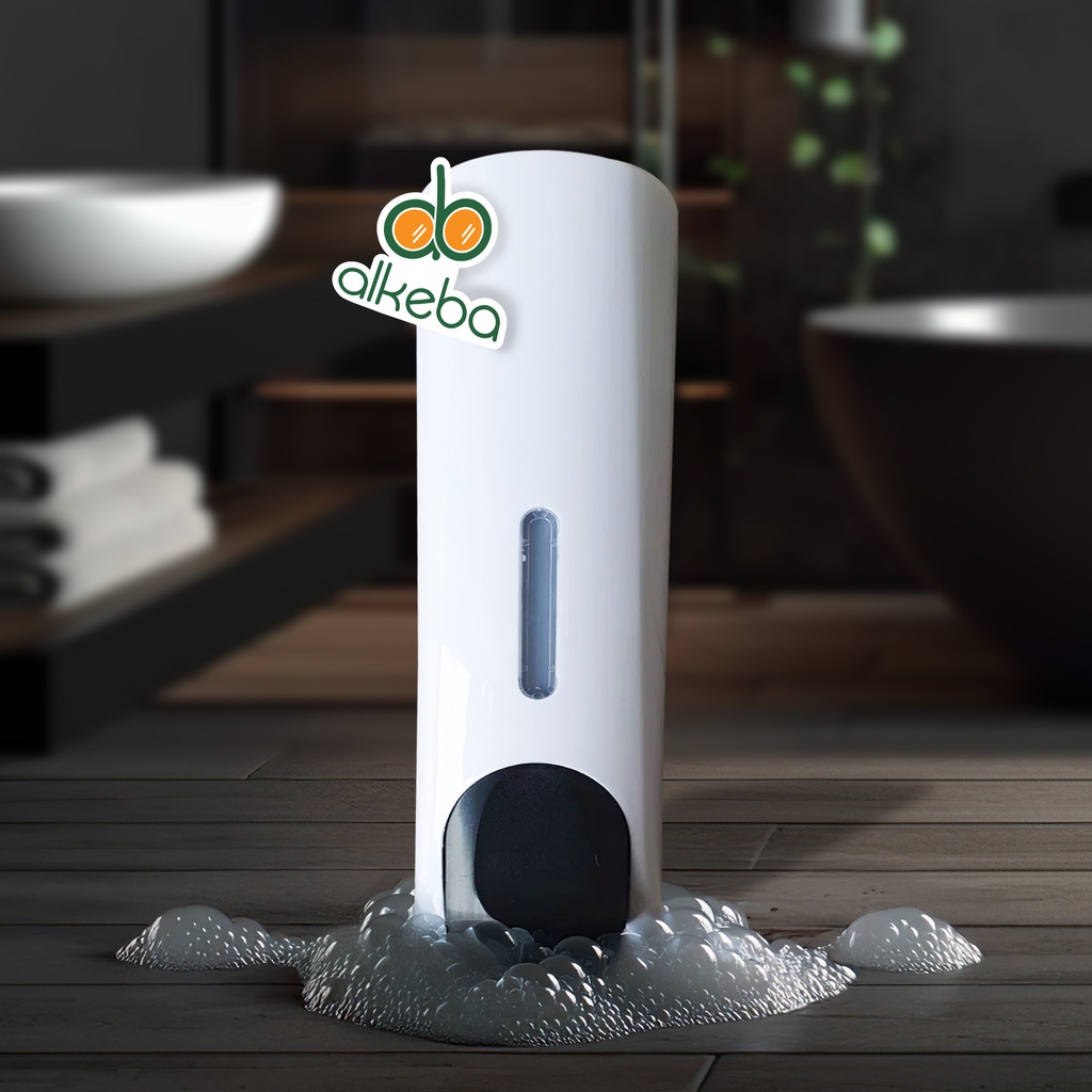 MANUAL SOAP DISPENSER 400ML F708-C