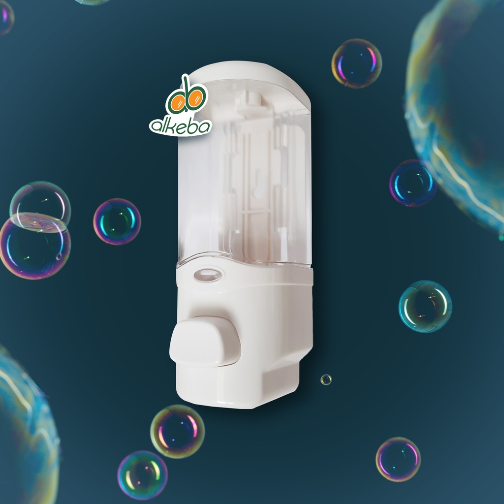 MANUAL SOAP DISPENSER 450ML F1101-A