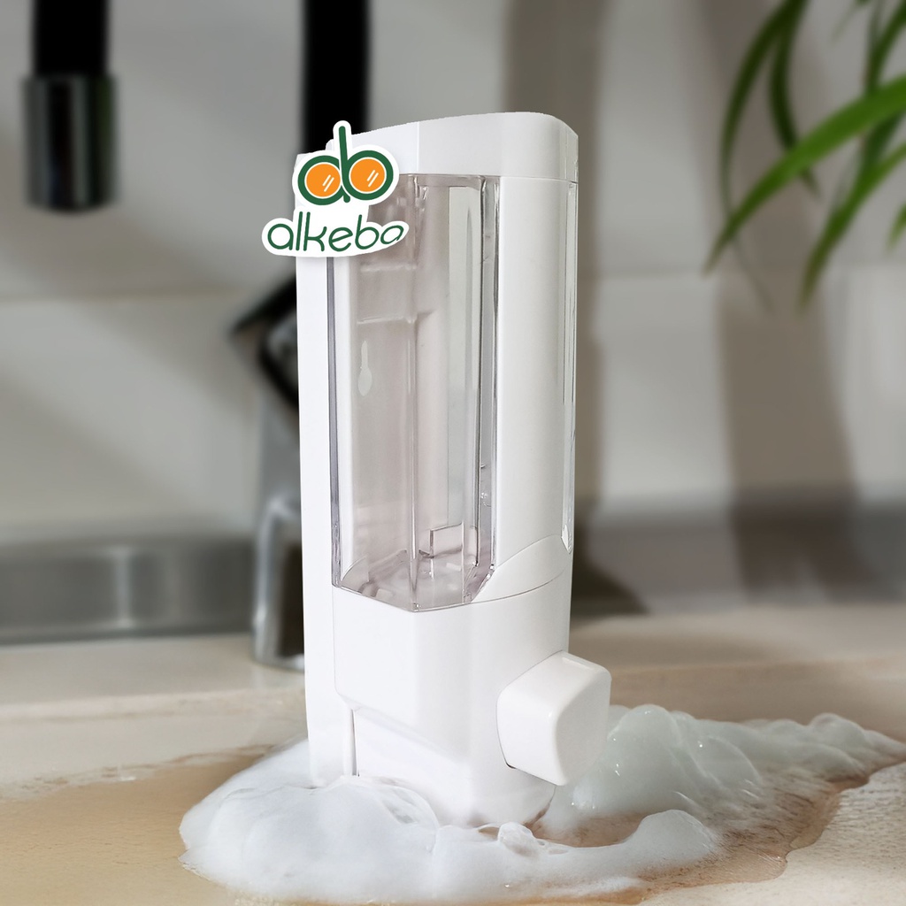 MANUAL SOAP DISPENSER 450ML F1104-A