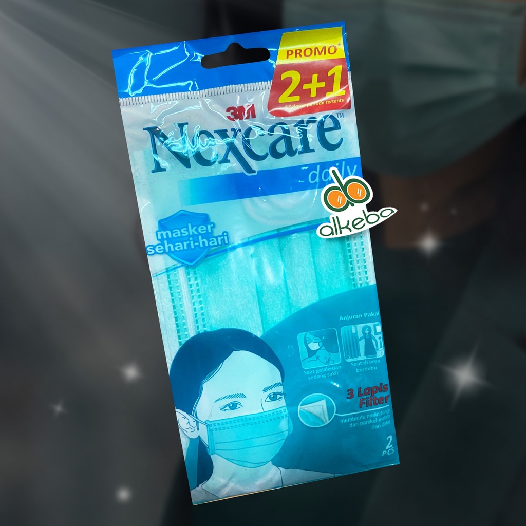 MASKER NEXCARE 3M