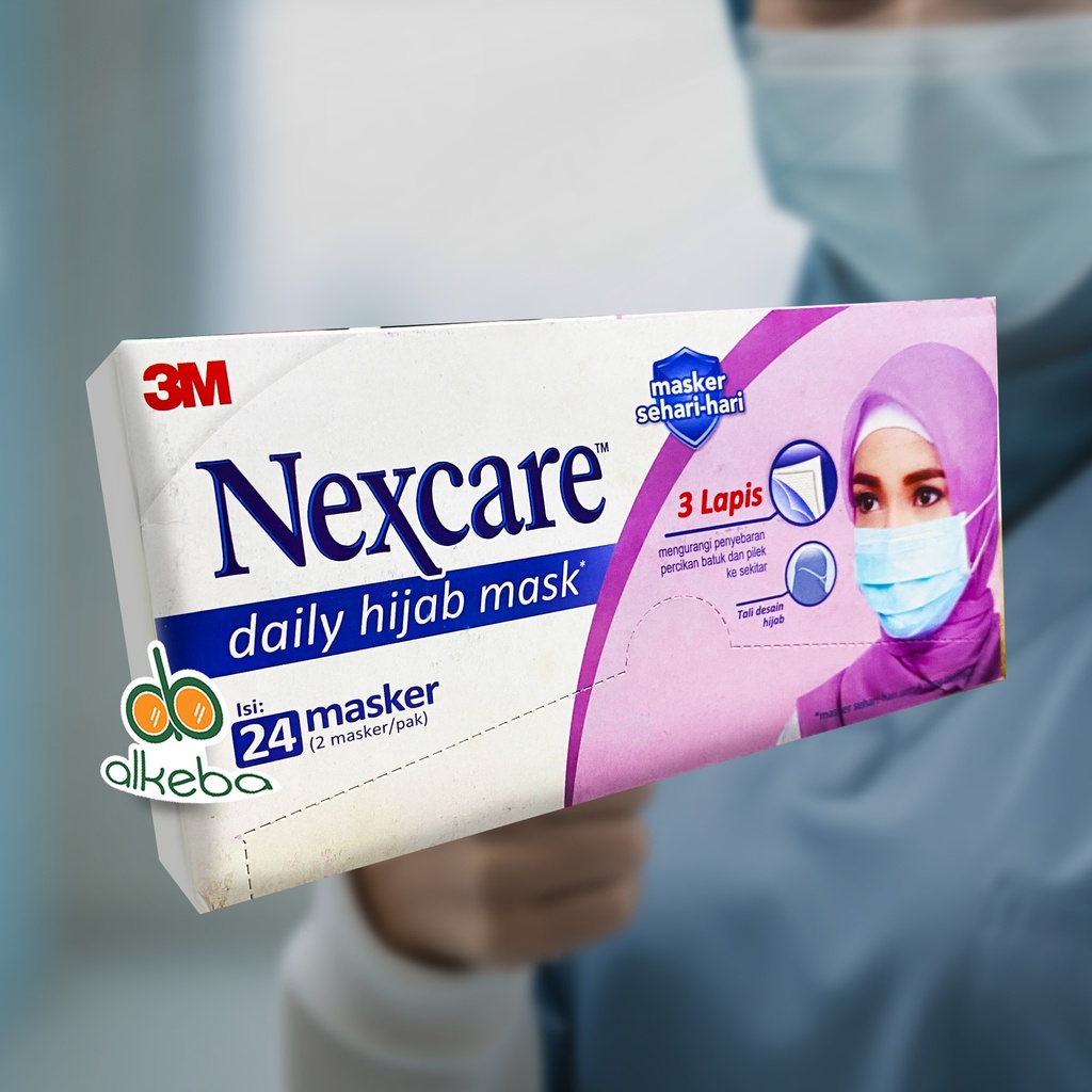 MASKER NEXCARE 3M HIJAB
