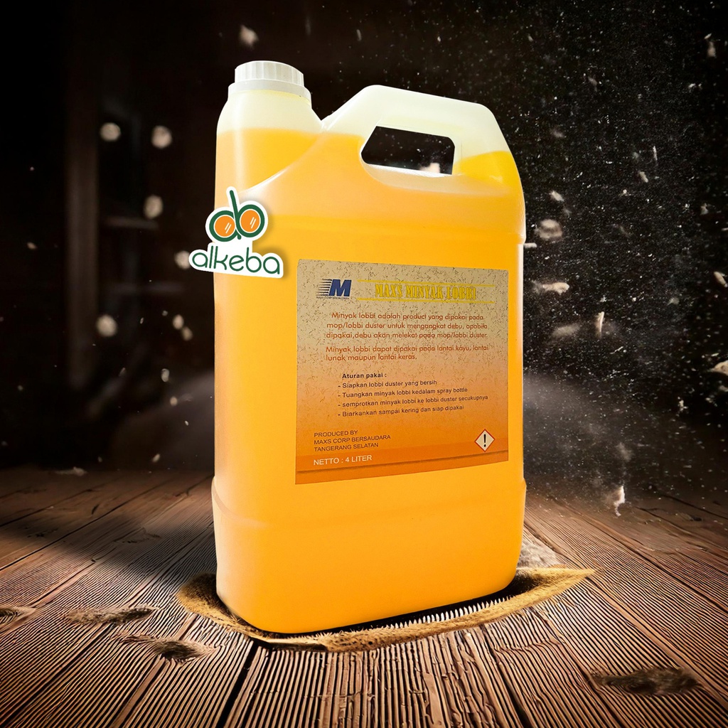 MAXS DUST CLEANER 4 LITER