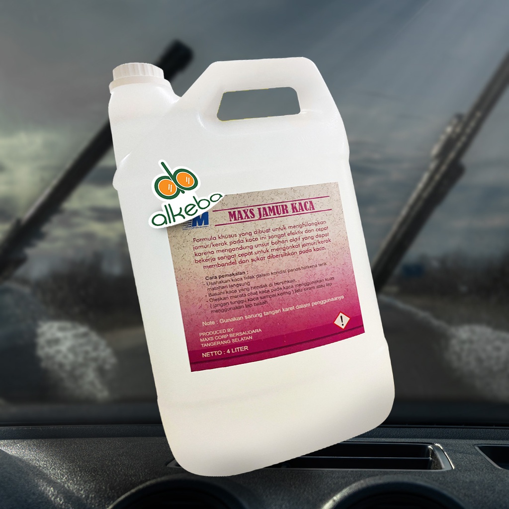 MAXS JAMUR KERAK KACA 4 LITER