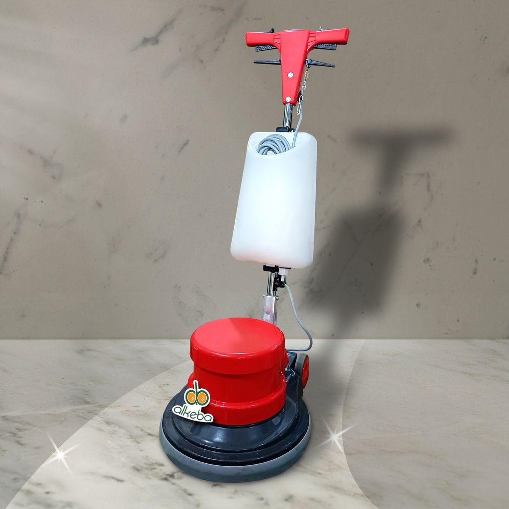 MESIN FLOOR POLISHER 17" 154 RPM SC005 SUPER CLEAN