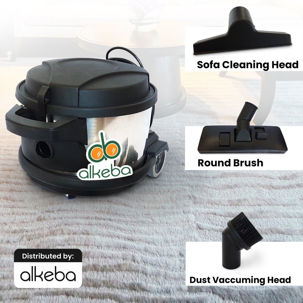 MESIN VACUUM CLEANER DRY 10 LTR AMATEK SUPER CLEAN