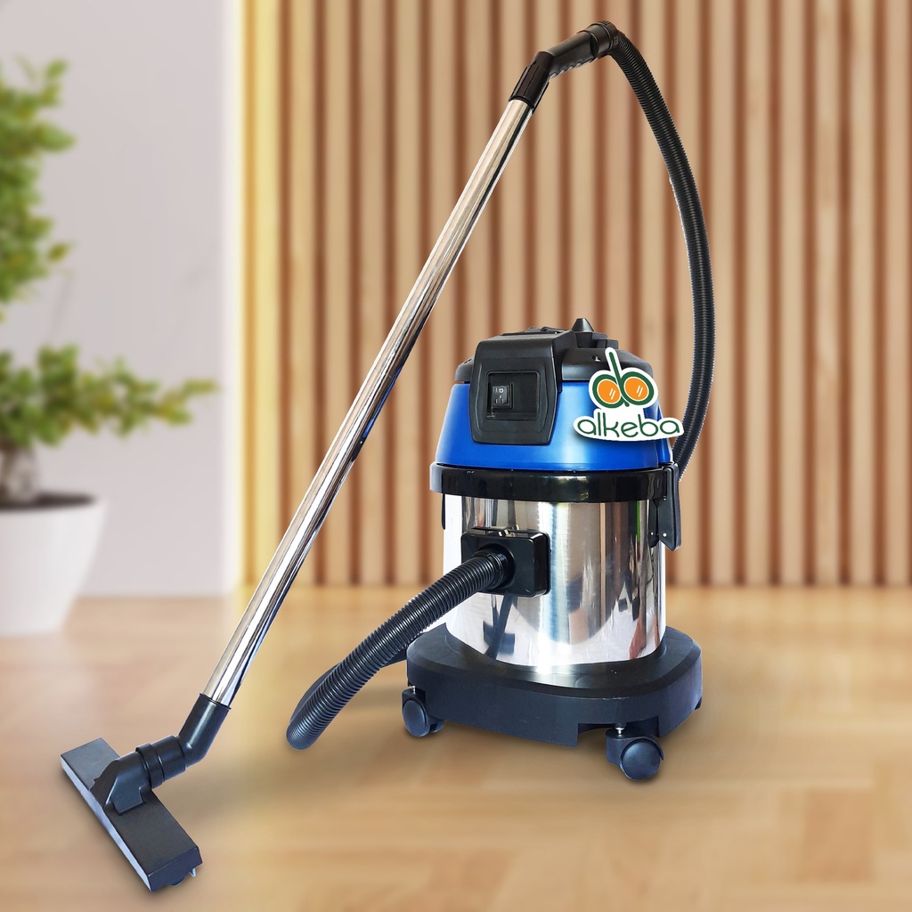 MESIN VACUUM CLEANER WET & DRY 15 L SUPER CLEAN