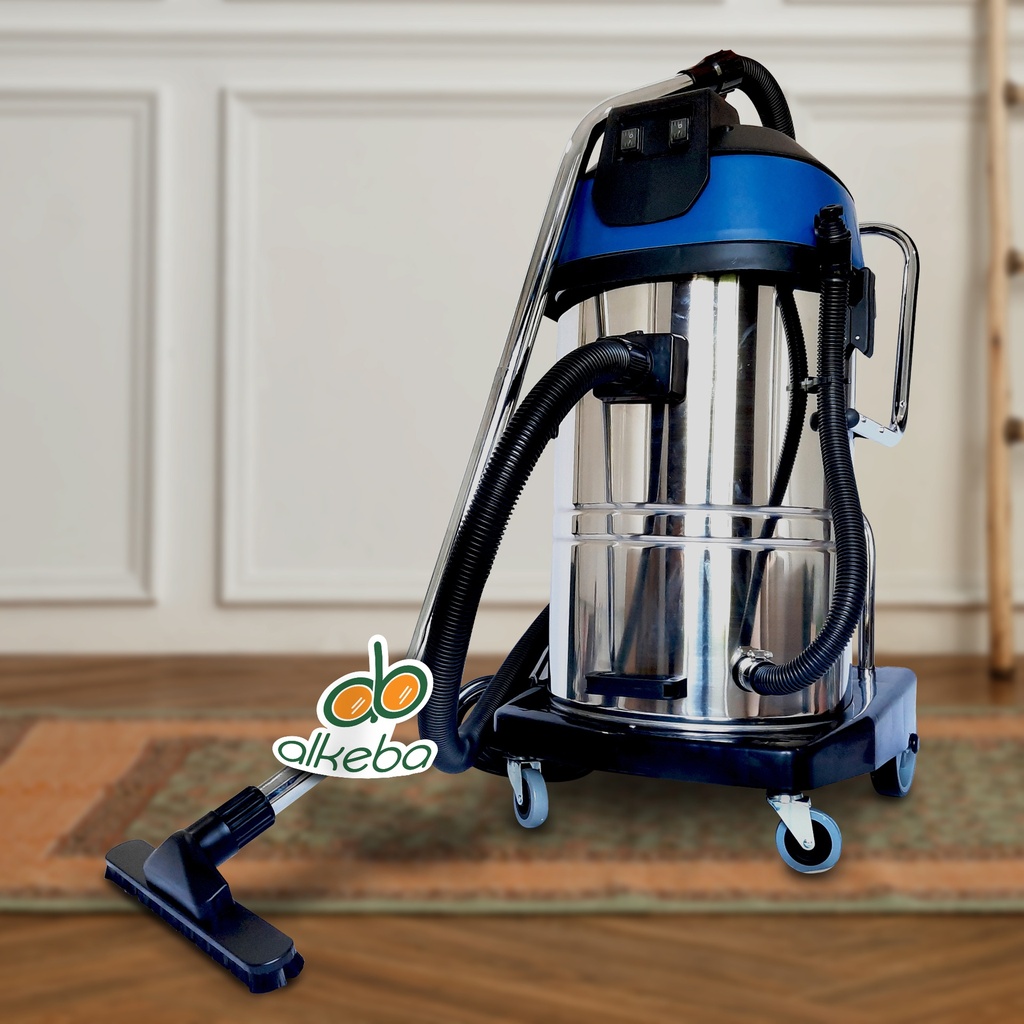 MESIN VACUUM CLEANER WET & DRY 60 L SUPER CLEAN