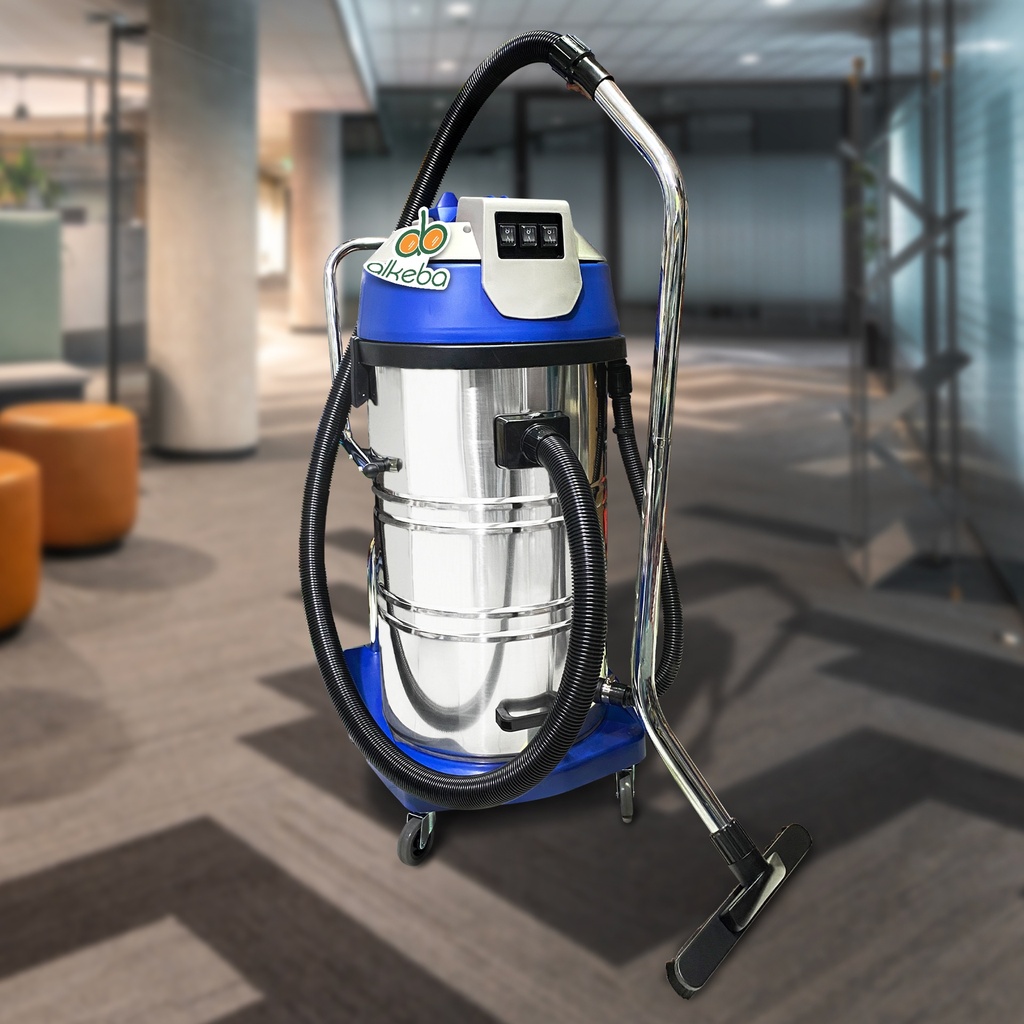 MESIN VACUUM CLEANER WET & DRY 80 L SUPER CLEAN
