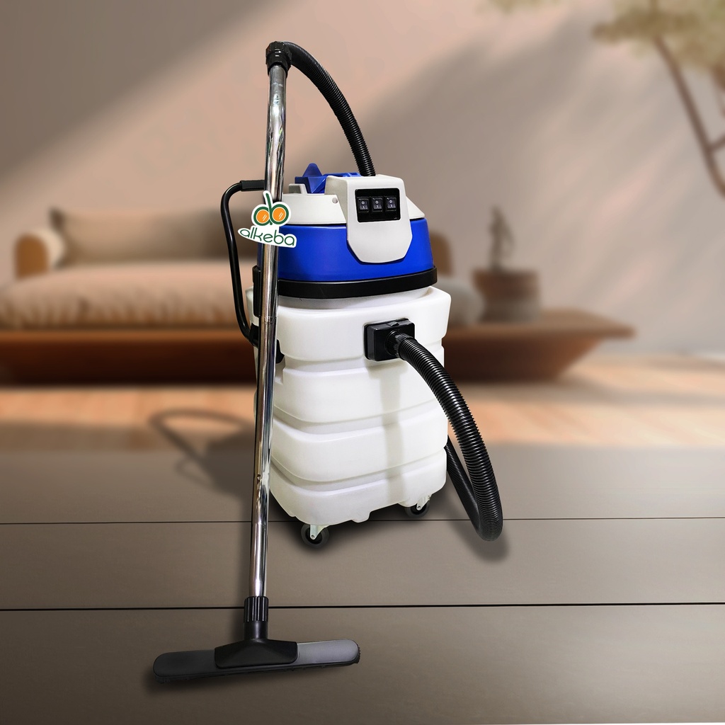 MESIN VACUUM CLEANER WET & DRY 90 L SUPER CLEAN