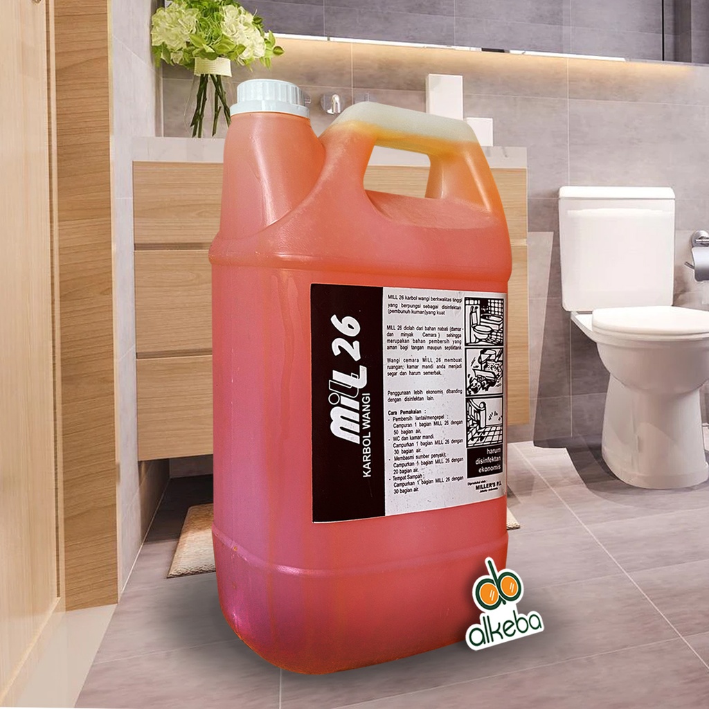 MILL 26 KARBOL WANGI ECO 4 LITER