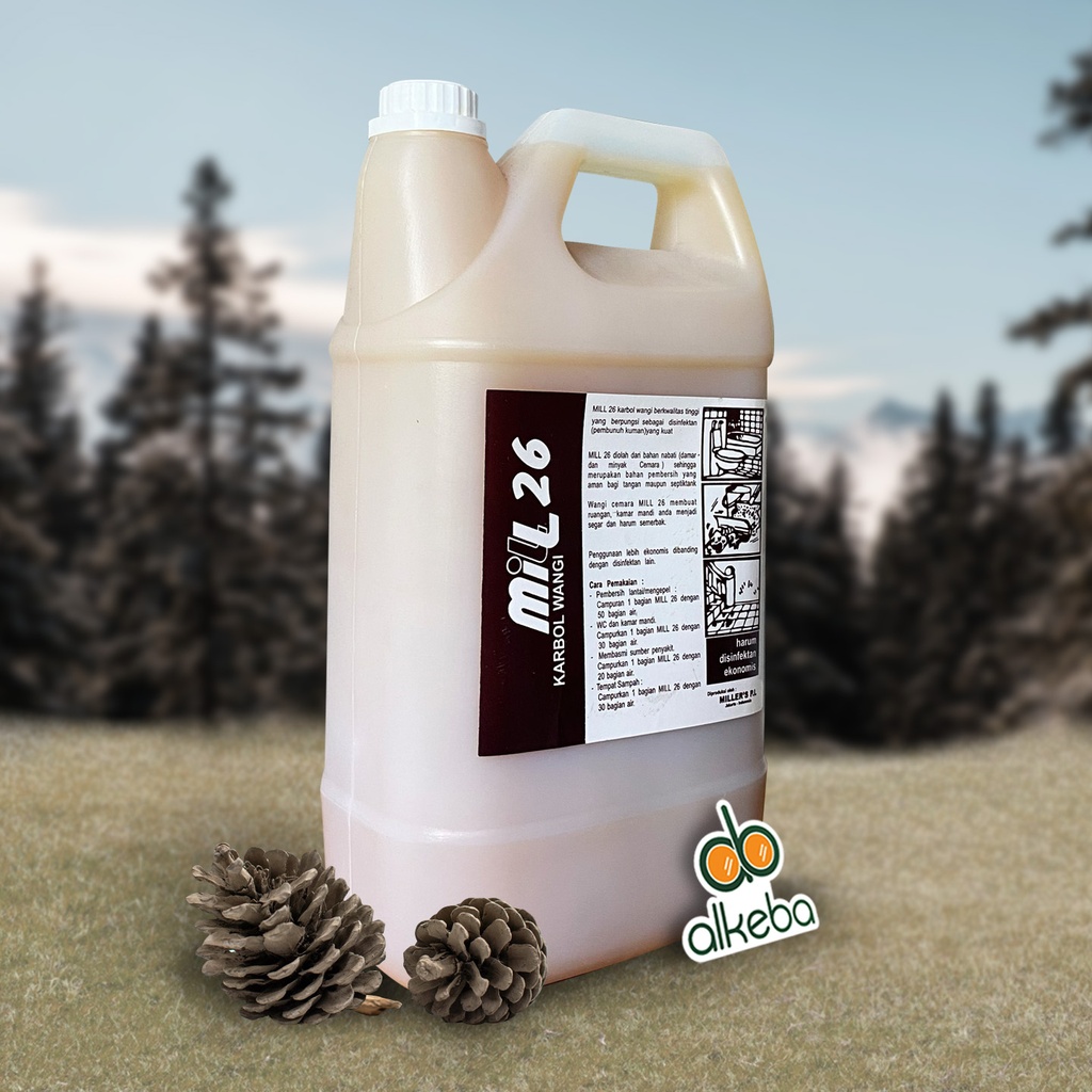 MILL 26 KARBOL WANGI PINE 4 LITER