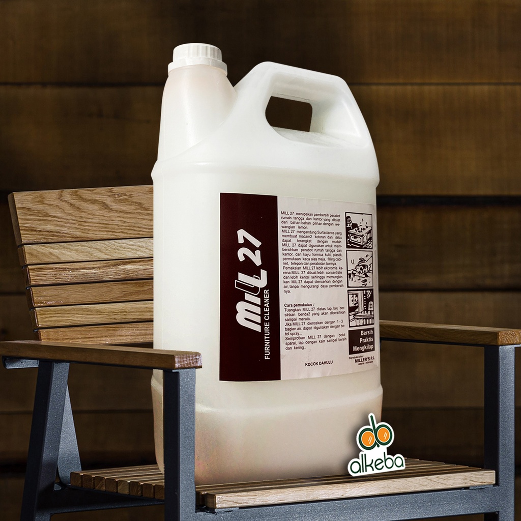 MILL 27 FURNITURE CLEANER 4 LITER