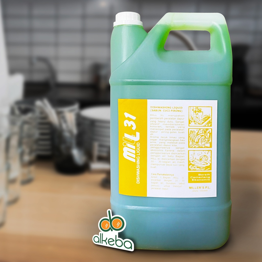 MILL 31 DISWASHING SABUN CUCI PIRING 4 LITER