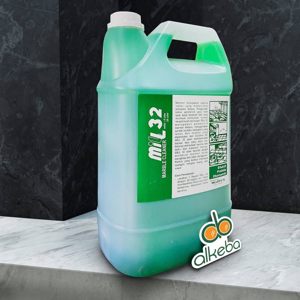 MILL 32 MARBLE CLEANER 4 LITER