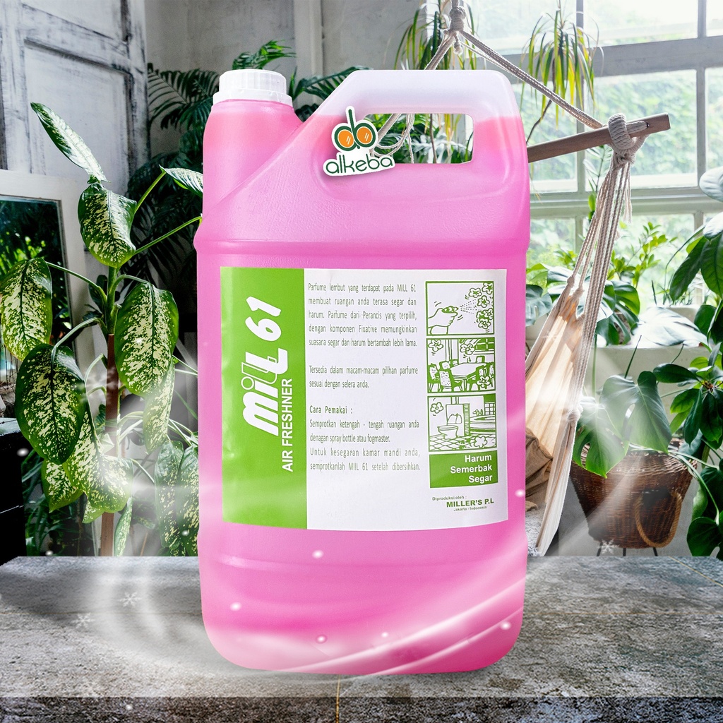 MILL 61 AIR FRESHENER PENGHARUM RUANGAN 4 L