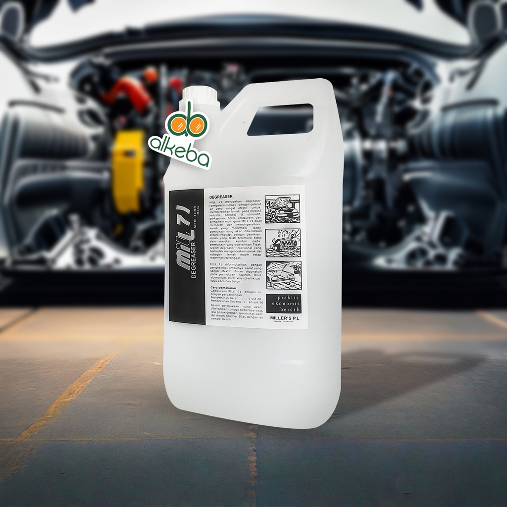 MILL 71 DEGREASER 4 LITER