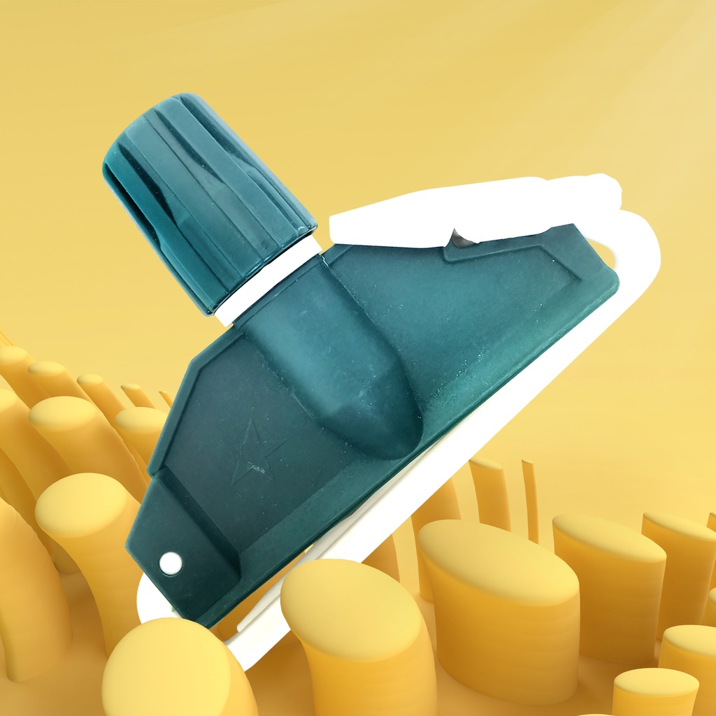 MOP HOLDER / FRAME JEPITAN MOP HIJAU