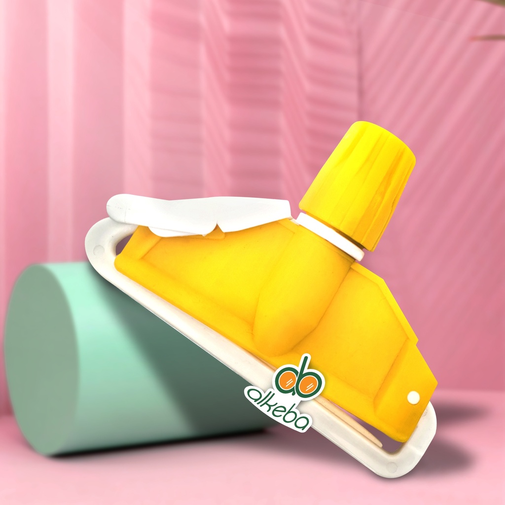 MOP HOLDER / FRAME JEPITAN MOP KUNING