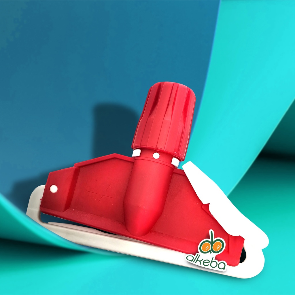 MOP HOLDER / FRAME JEPITAN MOP MERAH