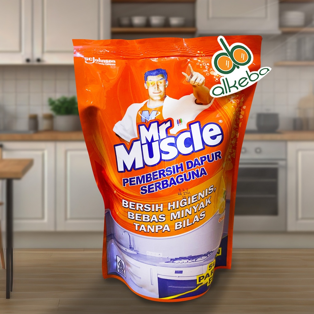 MR MUSCLE KITCHEN REFILL 720 ML