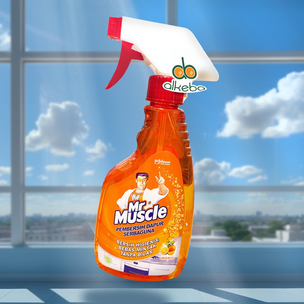 MR MUSCLE KITCHEN SPRAY 500 ML ORANGE