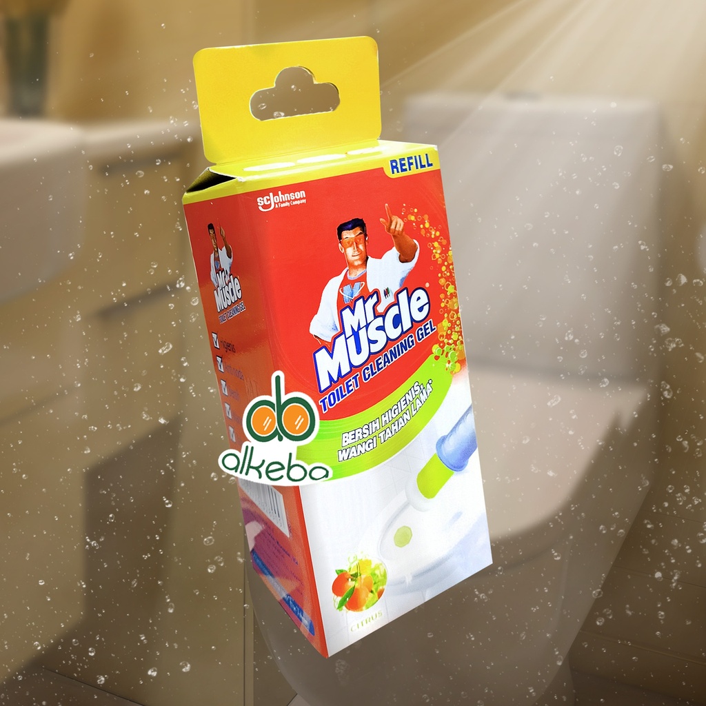 MR MUSCLE TOILET CLEANING GEL REFILL 36 ML CITRUS