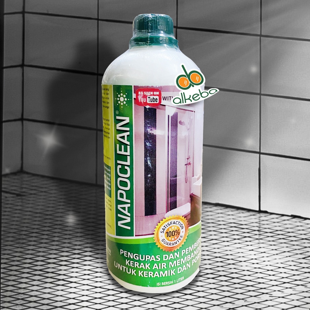 NAPOCLEAN HIJAU 1000ML