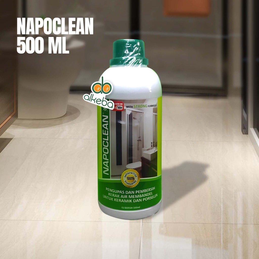 NAPOCLEAN HIJAU 500ML