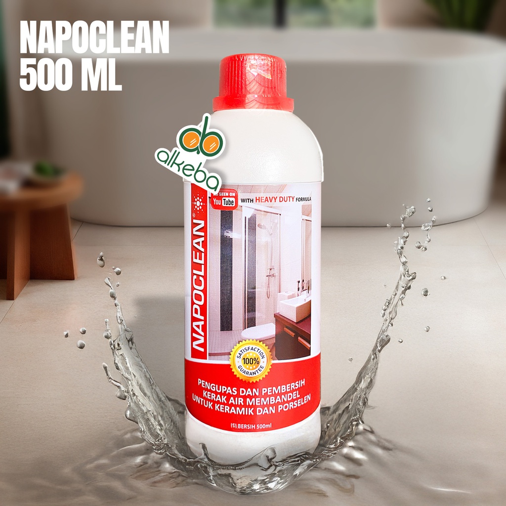 NAPOCLEAN MERAH 500ML
