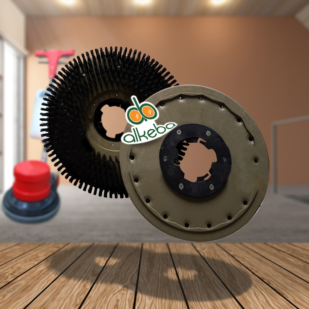 PAD SCRUBBING FLOOR POLISHER 17" 154 RPM