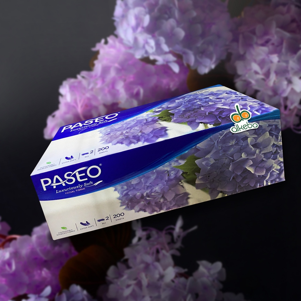 PASEO FACIAL LUXURIOUSLY SOFT 120'S