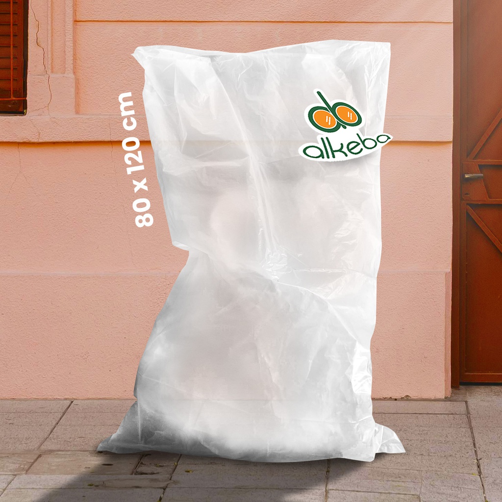 PLASTIK SAMPAH BENING 80X120 CM TULIP